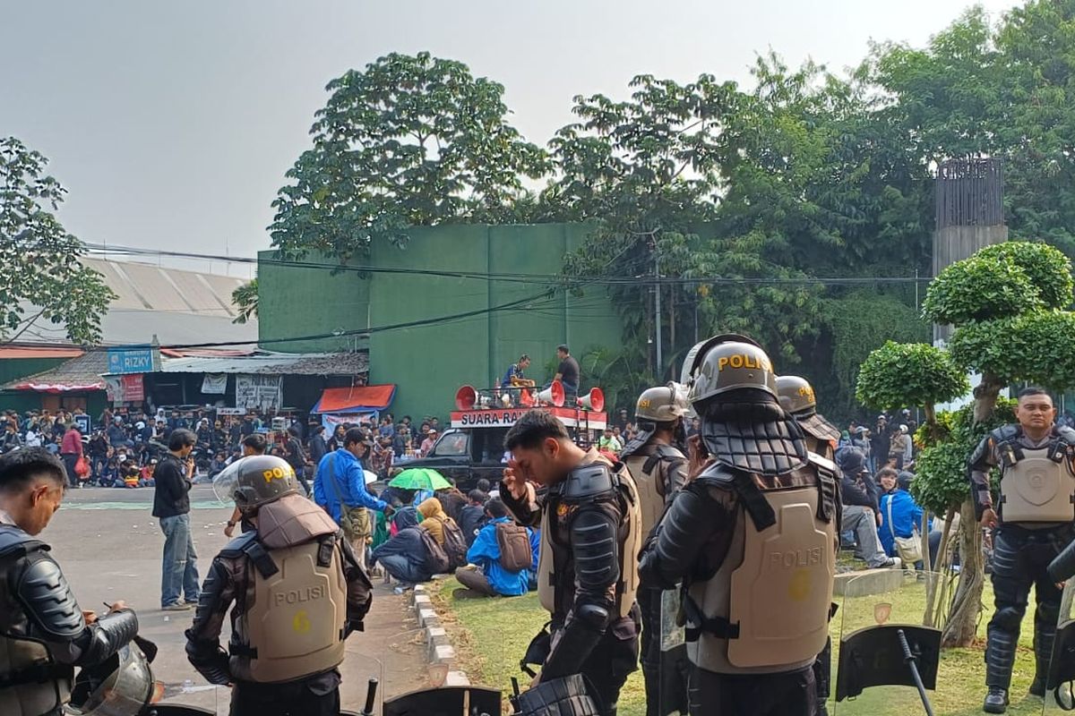 anak ditahan polisi