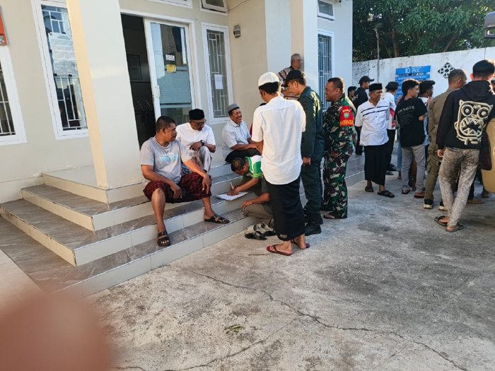 penggerebekan muda-mudi Aceh