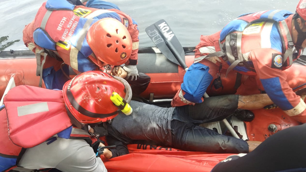 maling lompat Kali Sunter