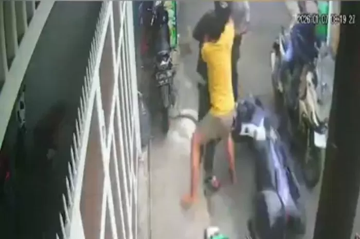 pencurian sepeda motor Jakarta Barat